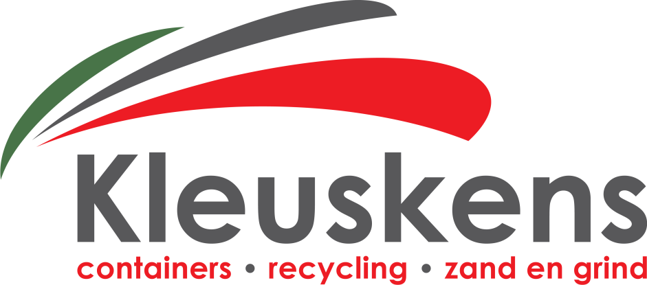 Kleuskens containers, recycling, zand en grind